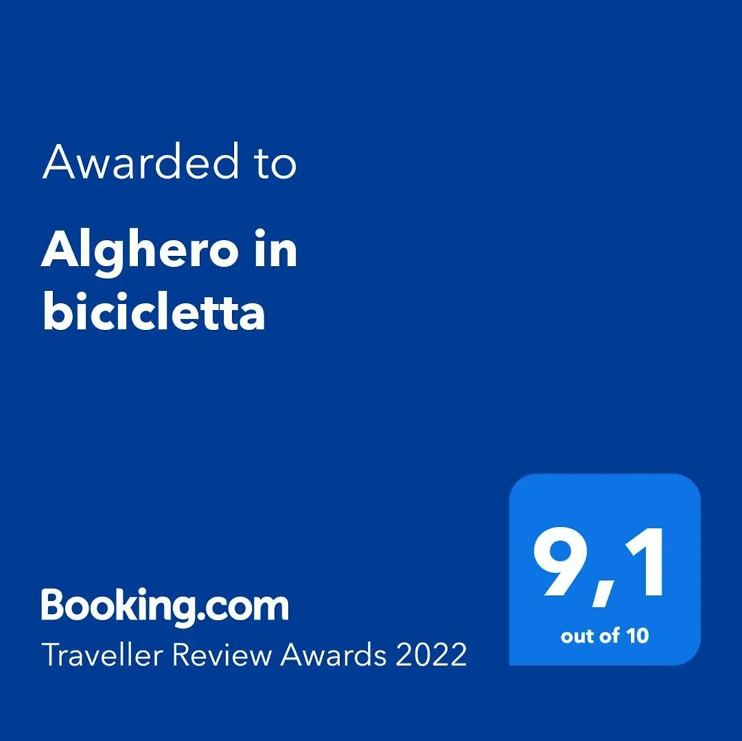 Alghero In Bicicletta Bed and breakfast