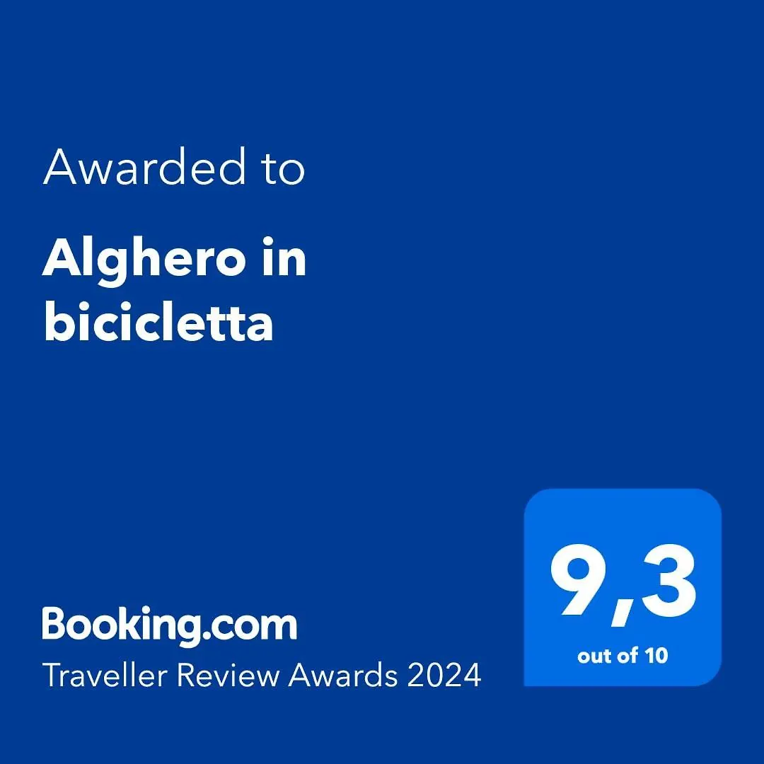 לינה וארוחת בוקר Alghero In Bicicletta